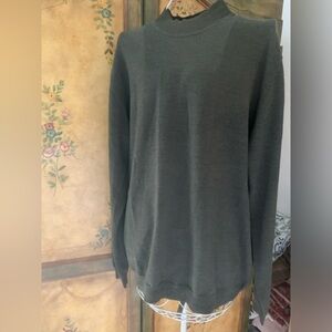 Brooks brothers extra fine Italy merino men sweater Size XXL